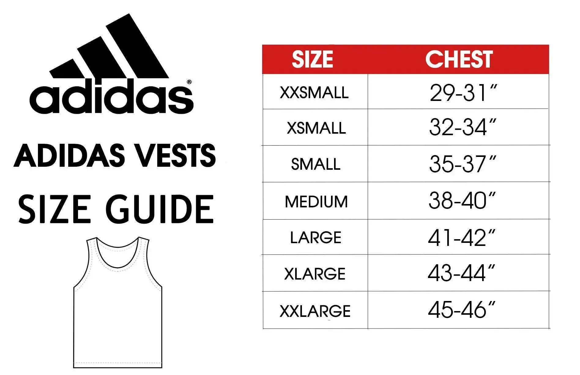 Adidas Base Boxing Vest