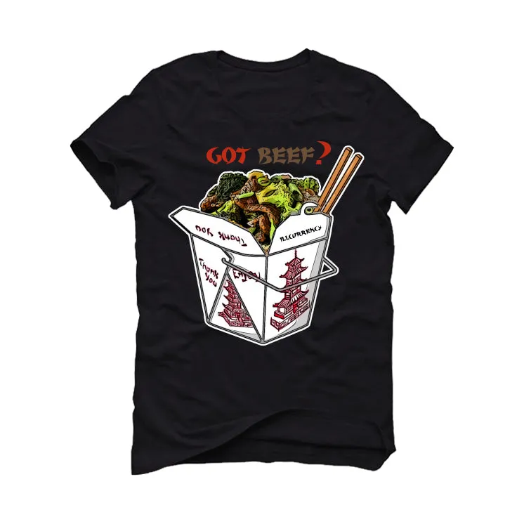 Air Jordan 9 Boot NRG “Beef and Broccoli” Black T-Shirt (Beef and Broccoli)