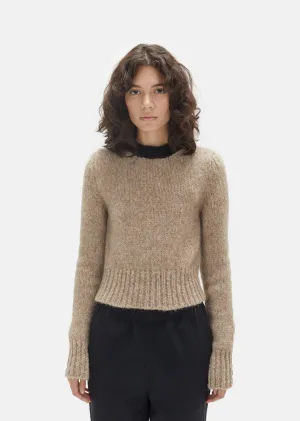 Alpaca Crewneck Sweater