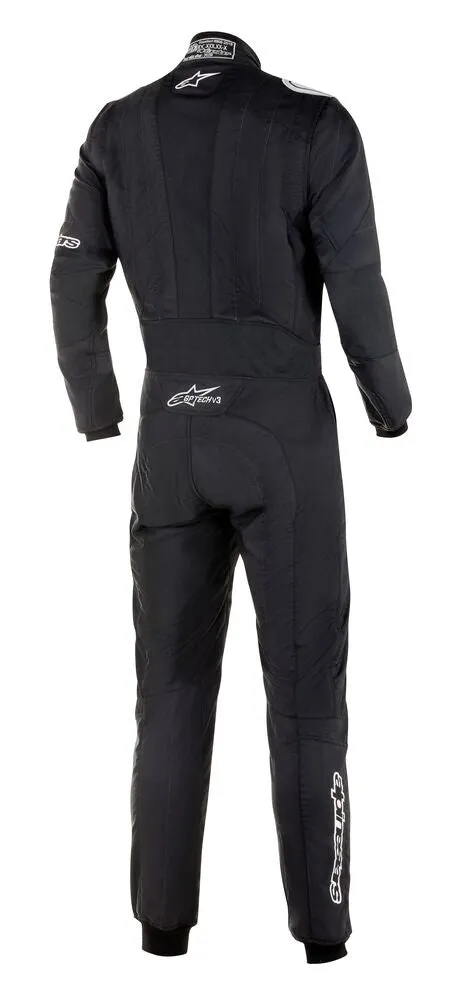 ALPINESTARS 3354020_10_54 GP TECH v3 Racing suit, FIA 8856-2018, black, size 54