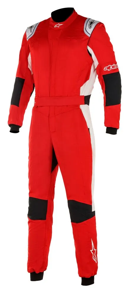 ALPINESTARS 3354020_32_46 GP TECH v3 Racing suit, FIA 8856-2018, red/white, size 46