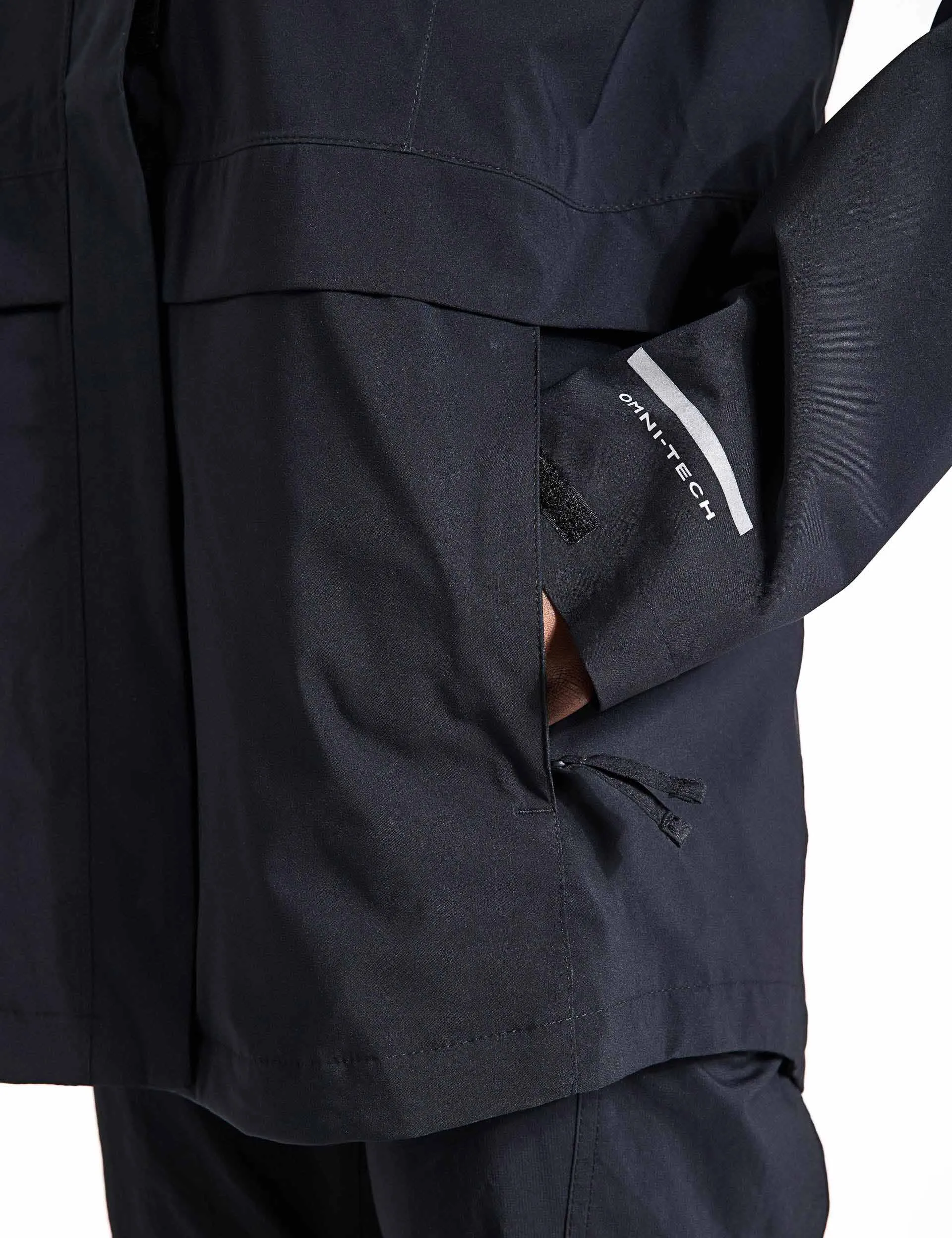 Altbound Waterproof Recycled Jacket - Black