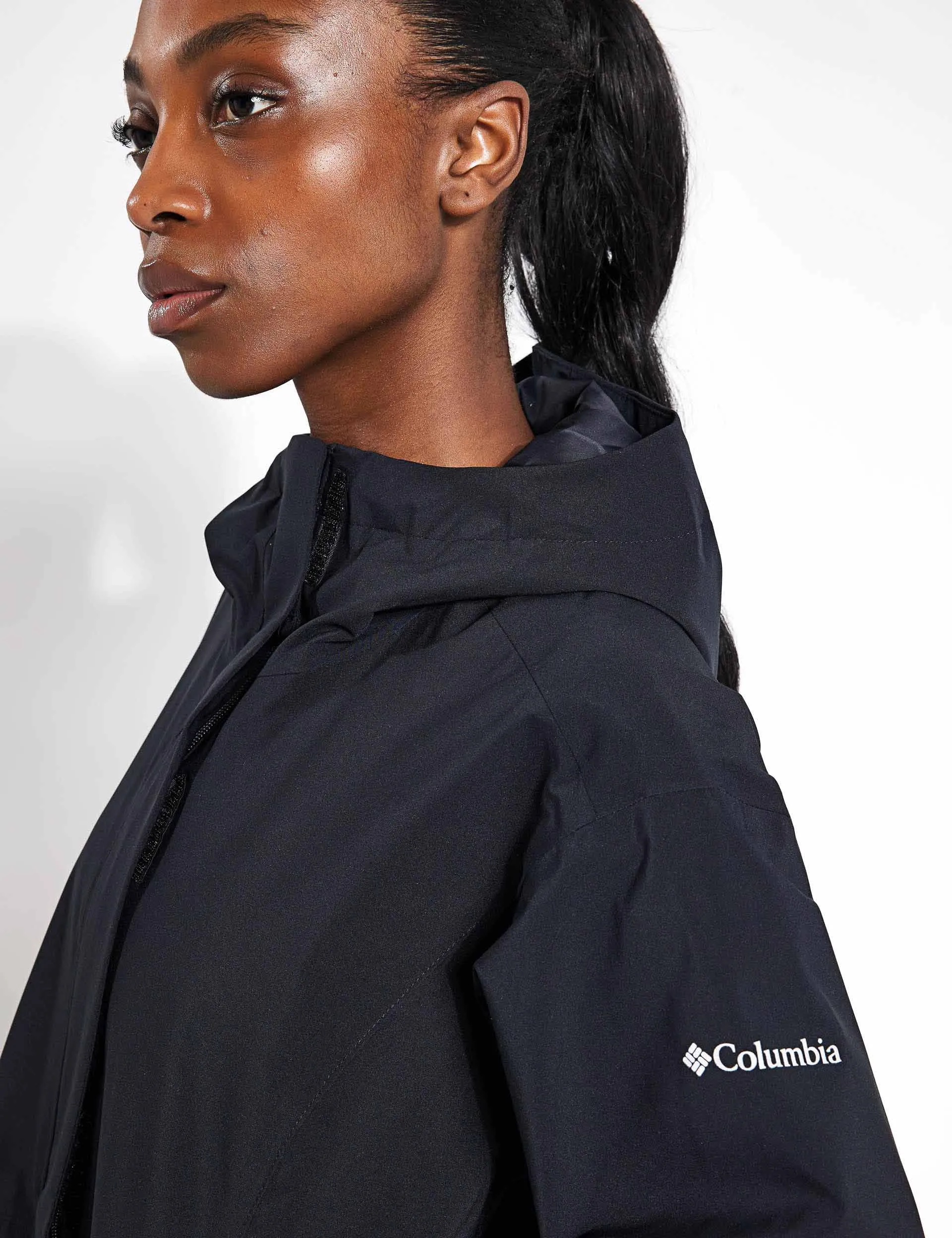 Altbound Waterproof Recycled Jacket - Black