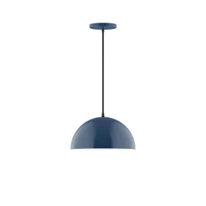 Axis Arcade 12" Pendant Light in Navy