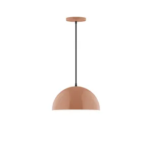 Axis Arcade 12" Pendant Light in Terracotta