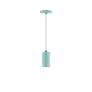 Axis Beam 6" Pendant Light in Sea Green