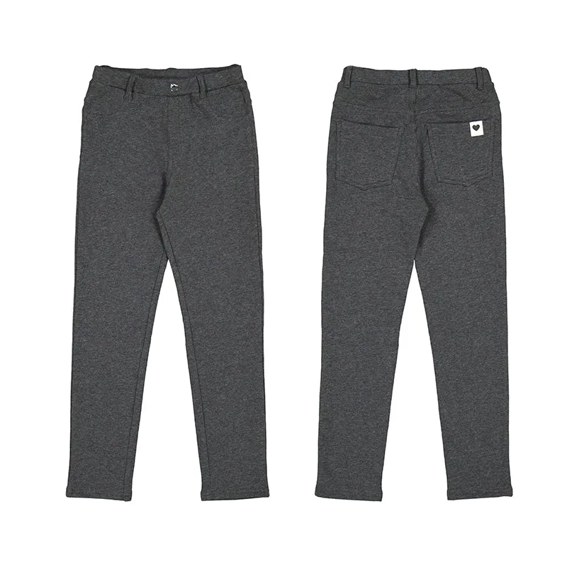 Basic Fleece Lined Pants