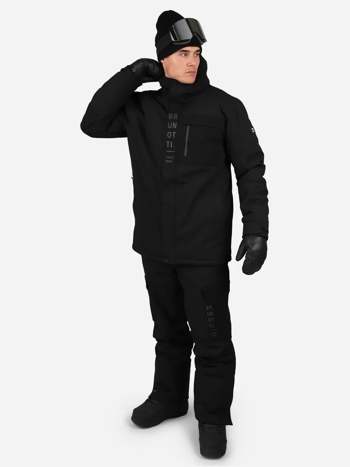 Boyd Men Snow Jacket | Black