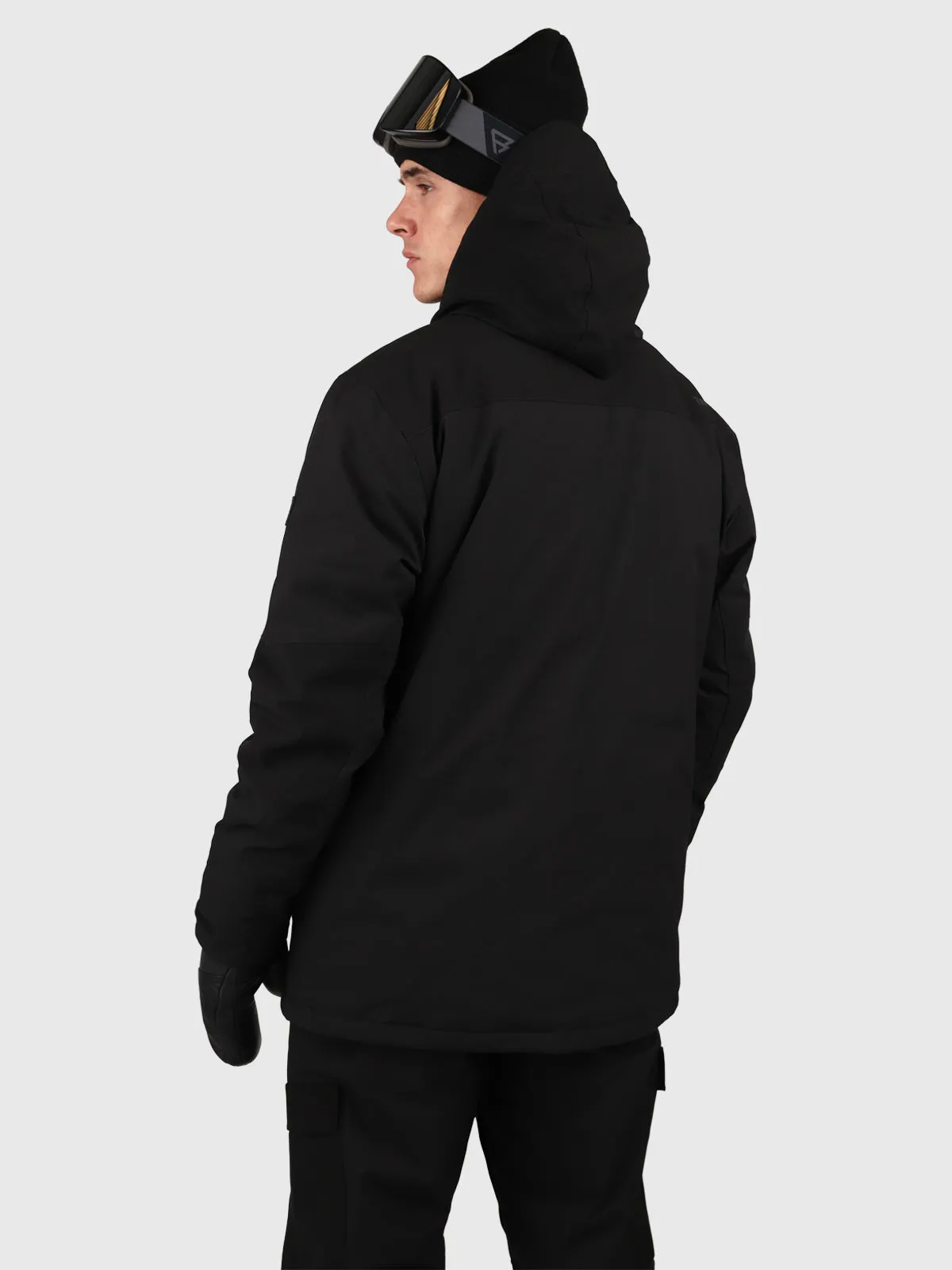 Boyd Men Snow Jacket | Black