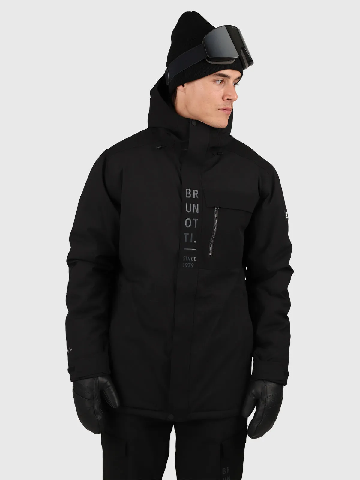 Boyd Men Snow Jacket | Black