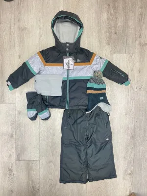 Boys Snowsuit 5 PCS Set - Deep Sea | Blizz