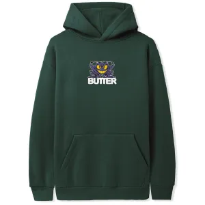 Butter Goods - Insect Hoodie Forest Green