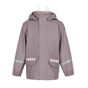 Critter Rain Jacket - Grey Orchid