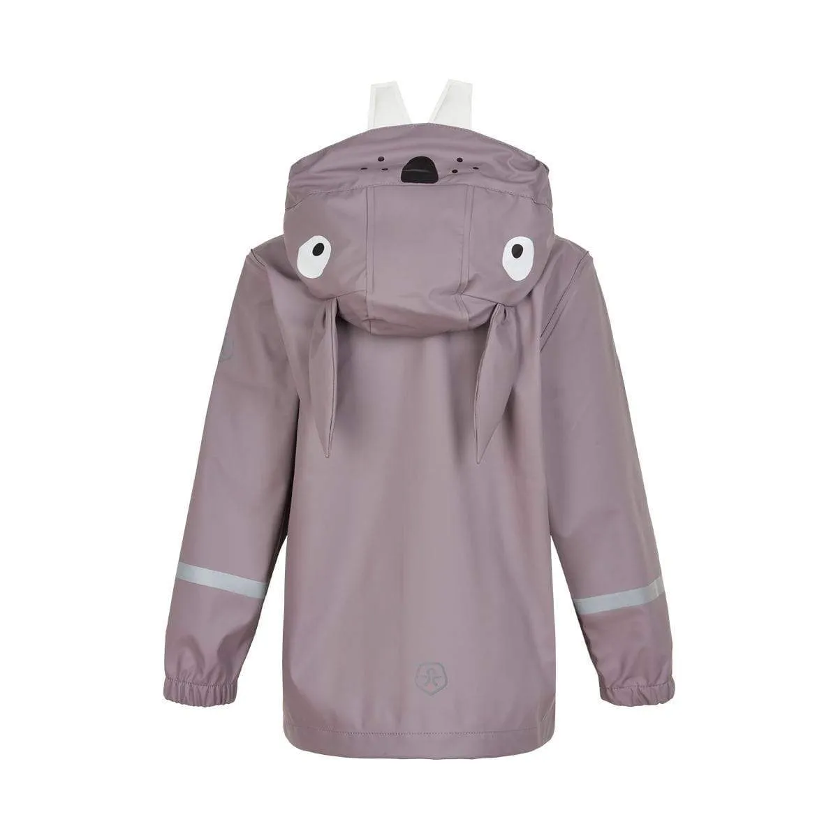 Critter Rain Jacket - Grey Orchid