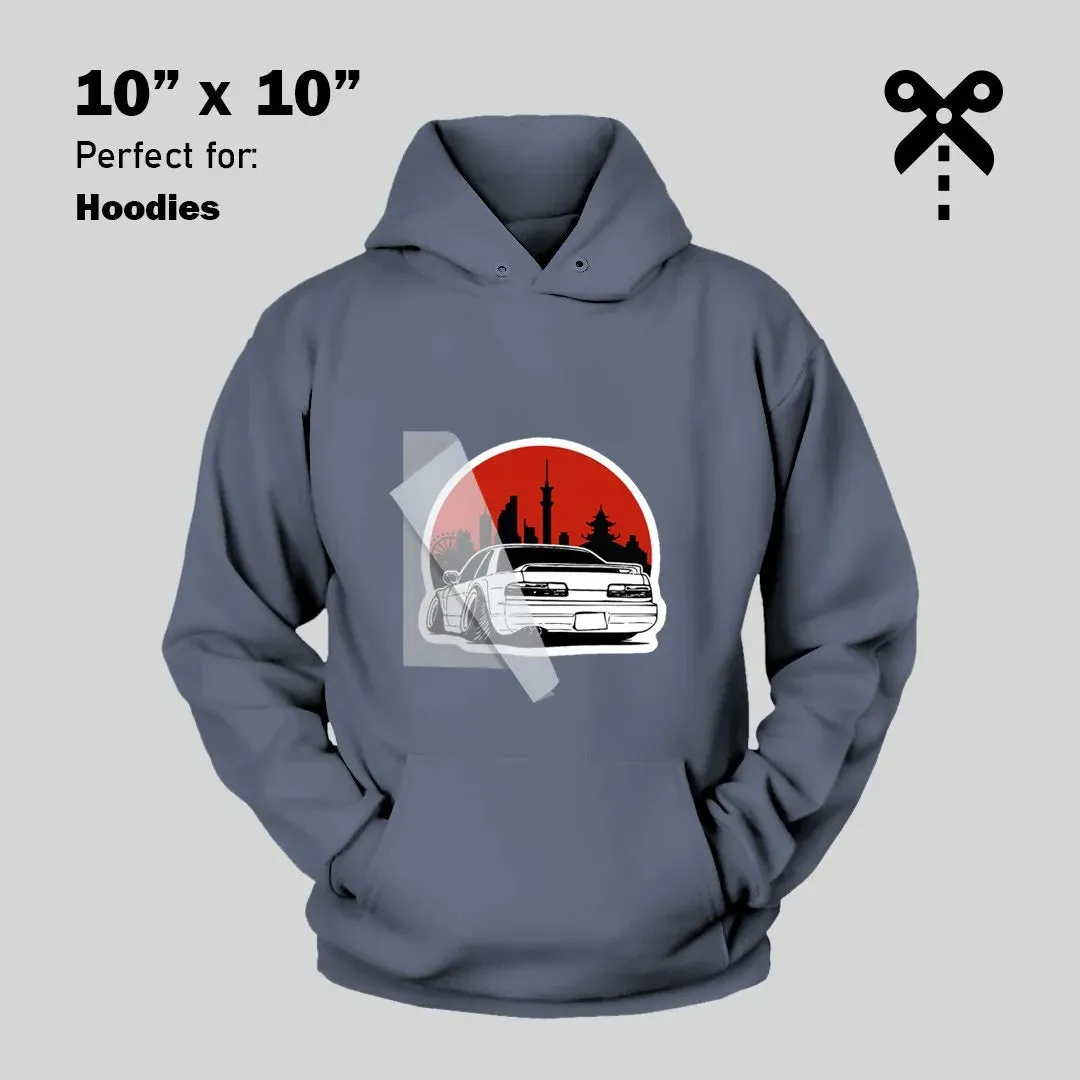 DTF Transfer for Hoodies