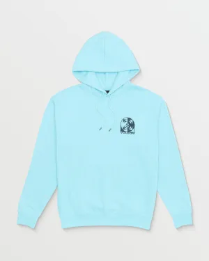 Echo Chamber Pullover Hoodie - Horizon Blue