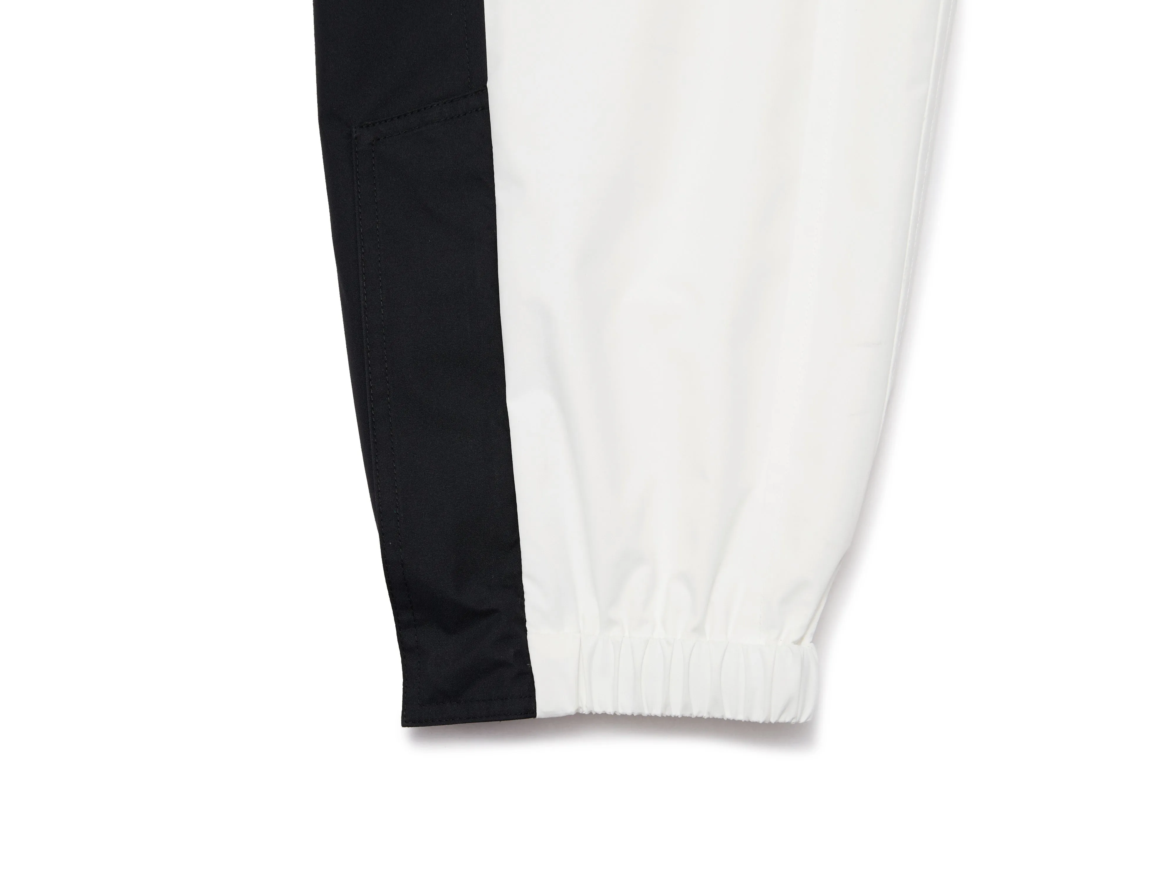 Elastic Waist Contrast Ski Pants