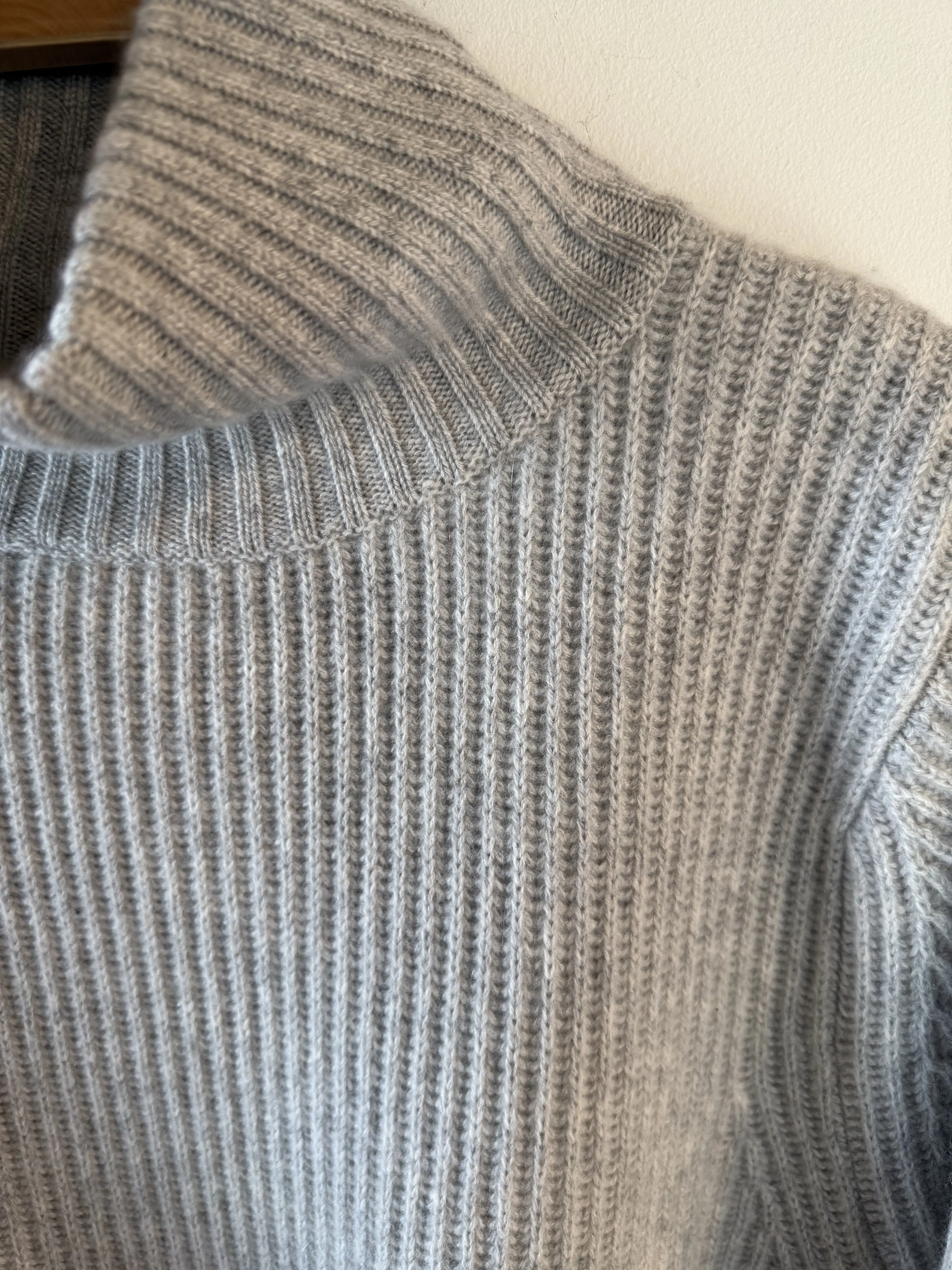 Fenner 3/4 Sleeve Turtleneck | Nimbus