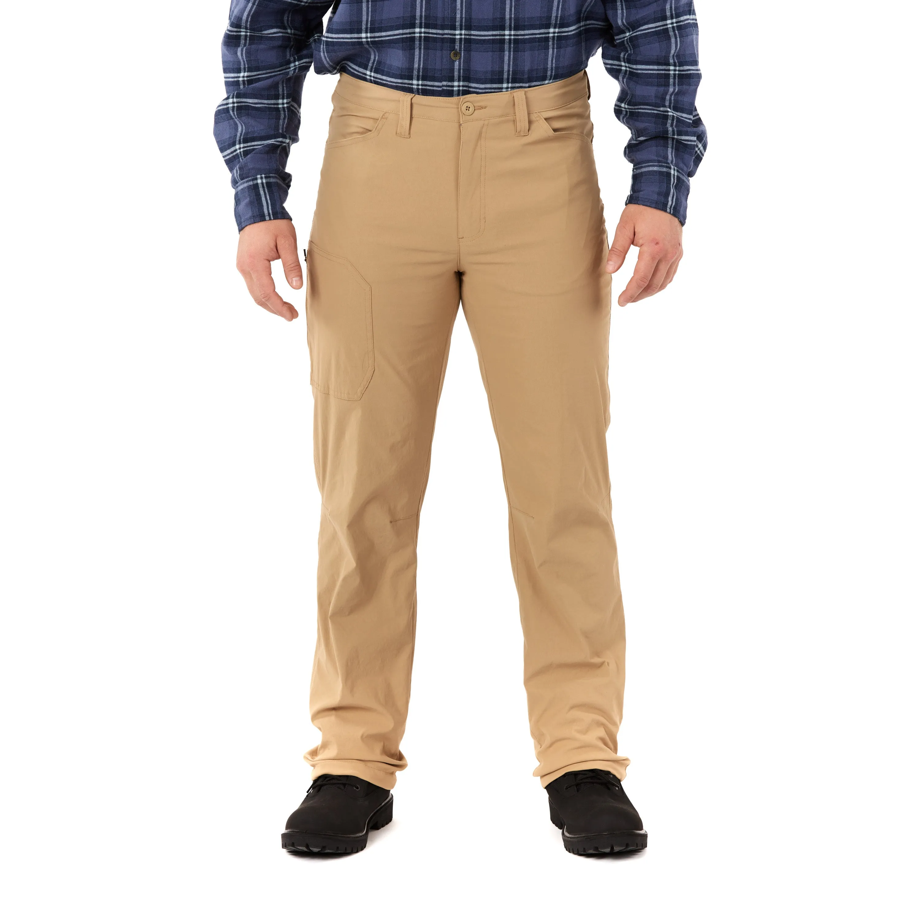 FLEECE-LINED STRETCH PERFORMANCE PANT