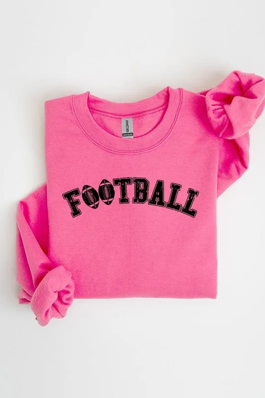 Football Graphic Fleece Sweatshirts