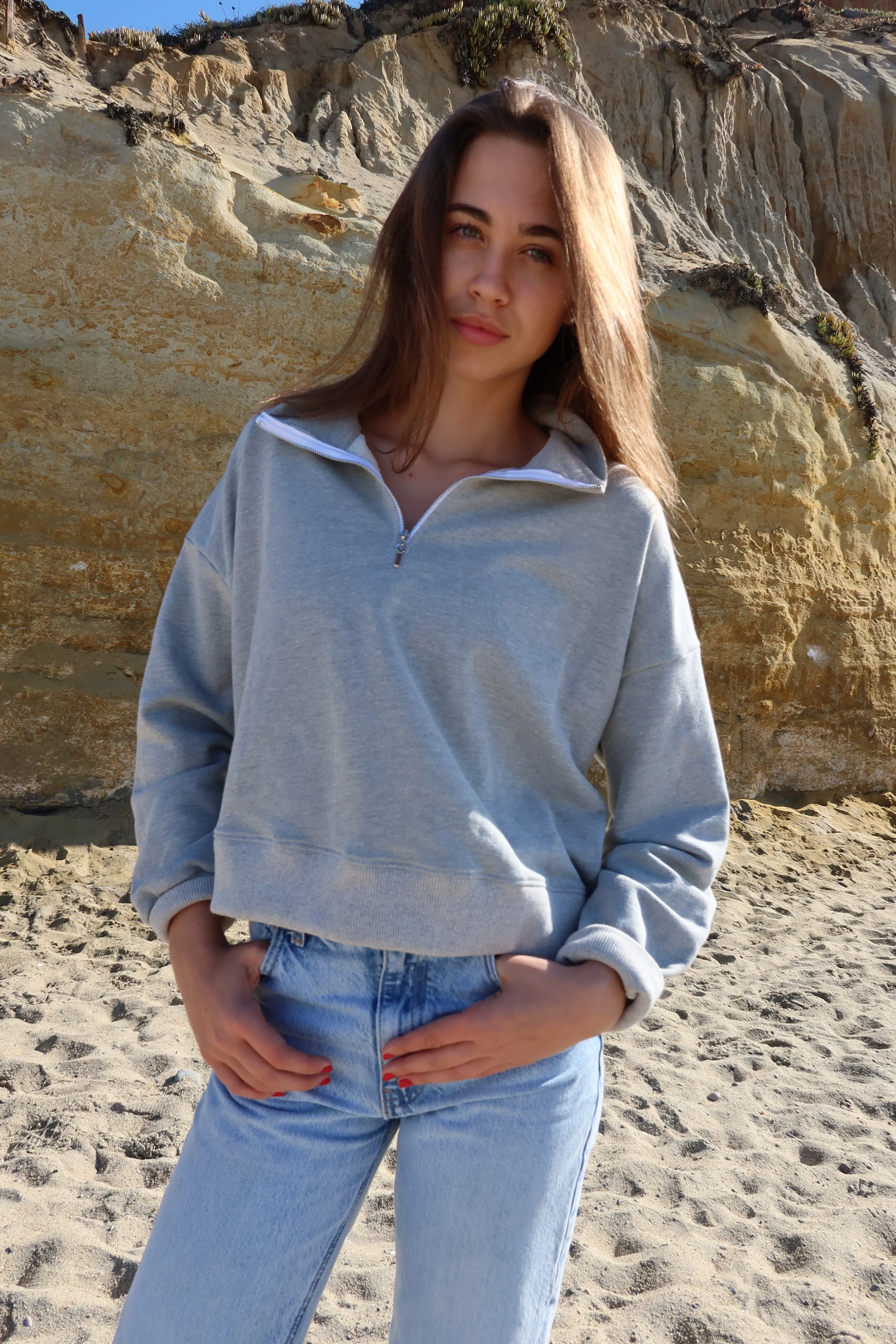 Heather Regina Quarter Zip