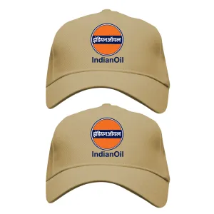 IOCL Uniform Cap - Pack of 2