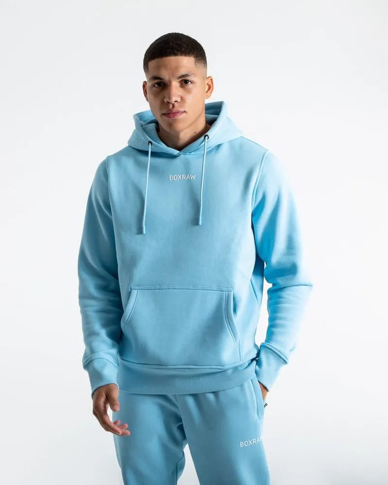 JOHNSON HOODIE - BABY BLUE