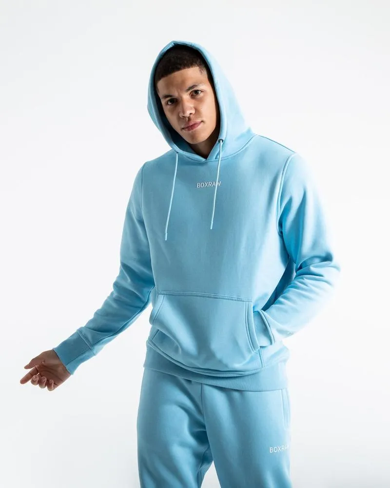 JOHNSON HOODIE - BABY BLUE