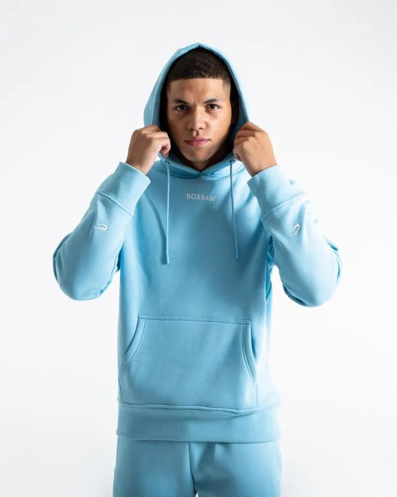 JOHNSON HOODIE - BABY BLUE