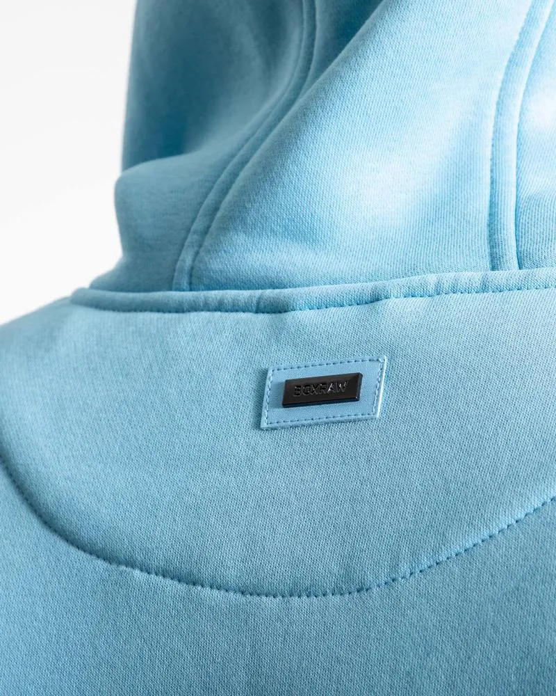 JOHNSON HOODIE - BABY BLUE