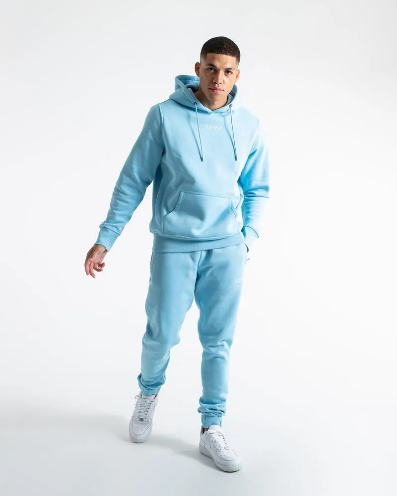 JOHNSON HOODIE - BABY BLUE