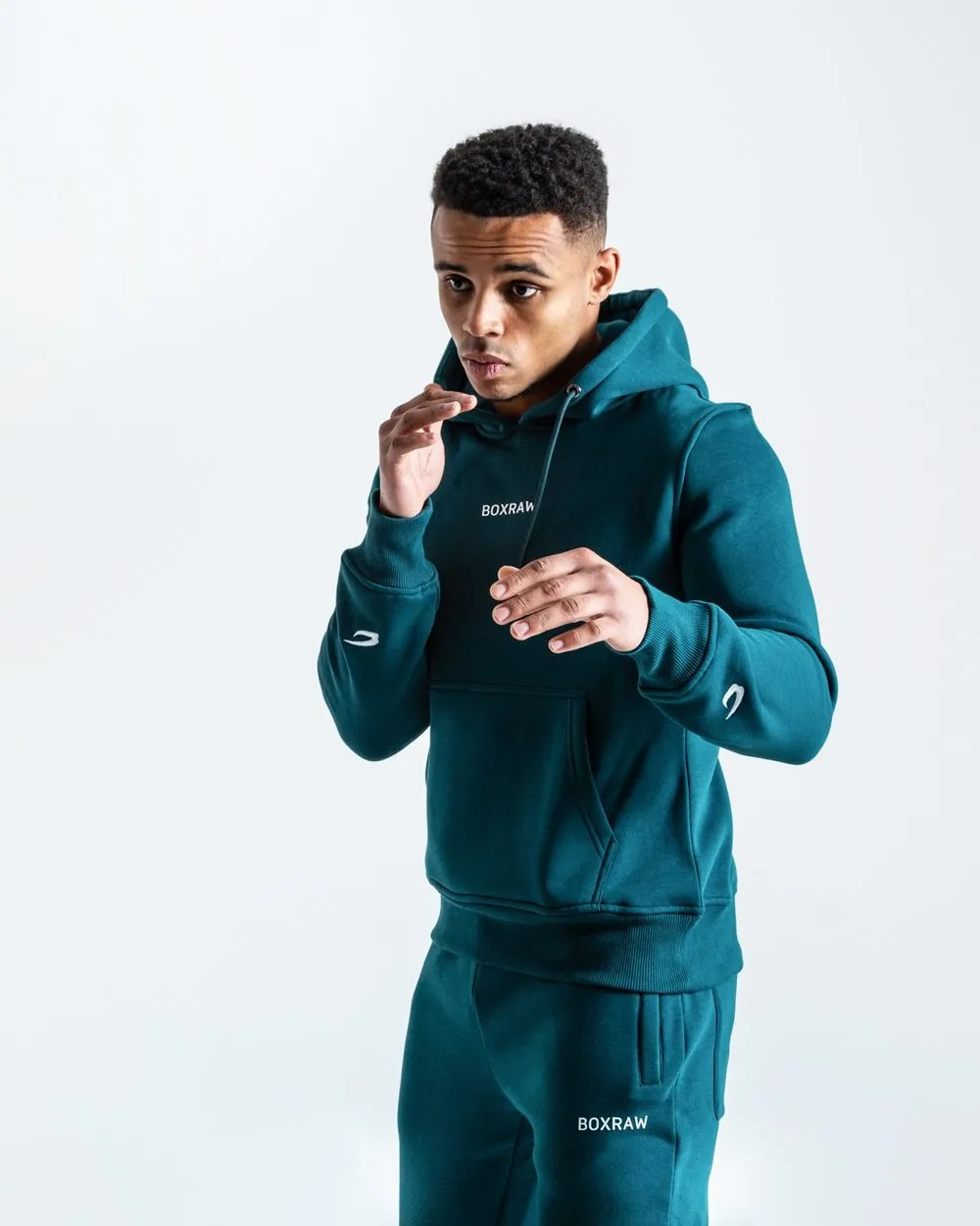 JOHNSON HOODIE - GREEN