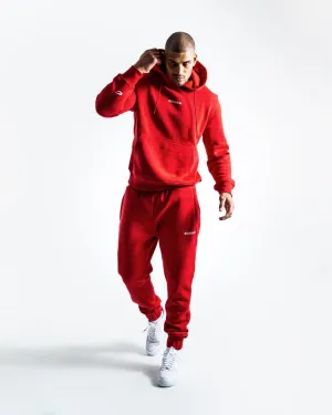 JOHNSON HOODIE - RED