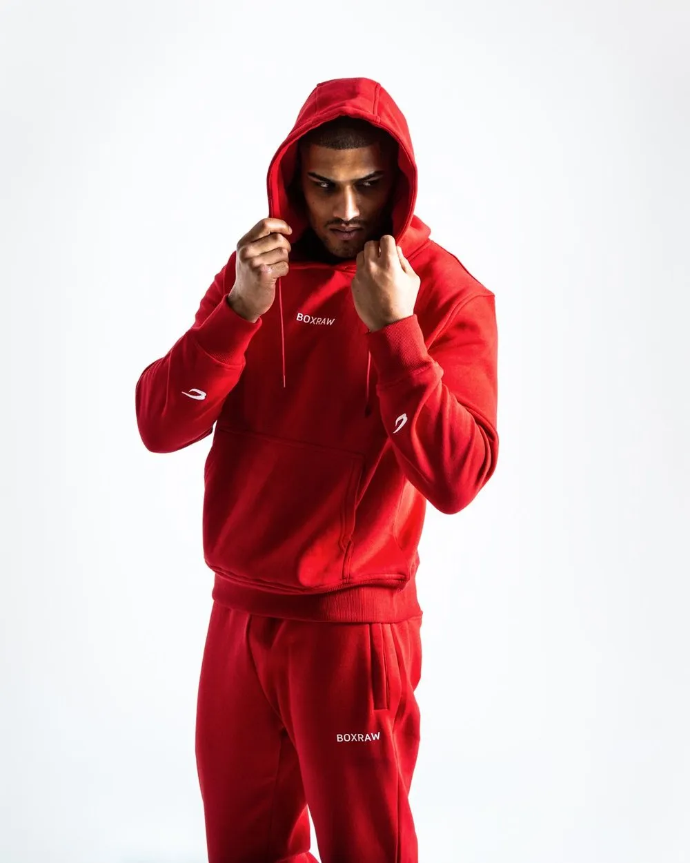 JOHNSON HOODIE - RED