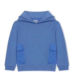 Kids CP Company Goggle Nylon Pocket Hoodie