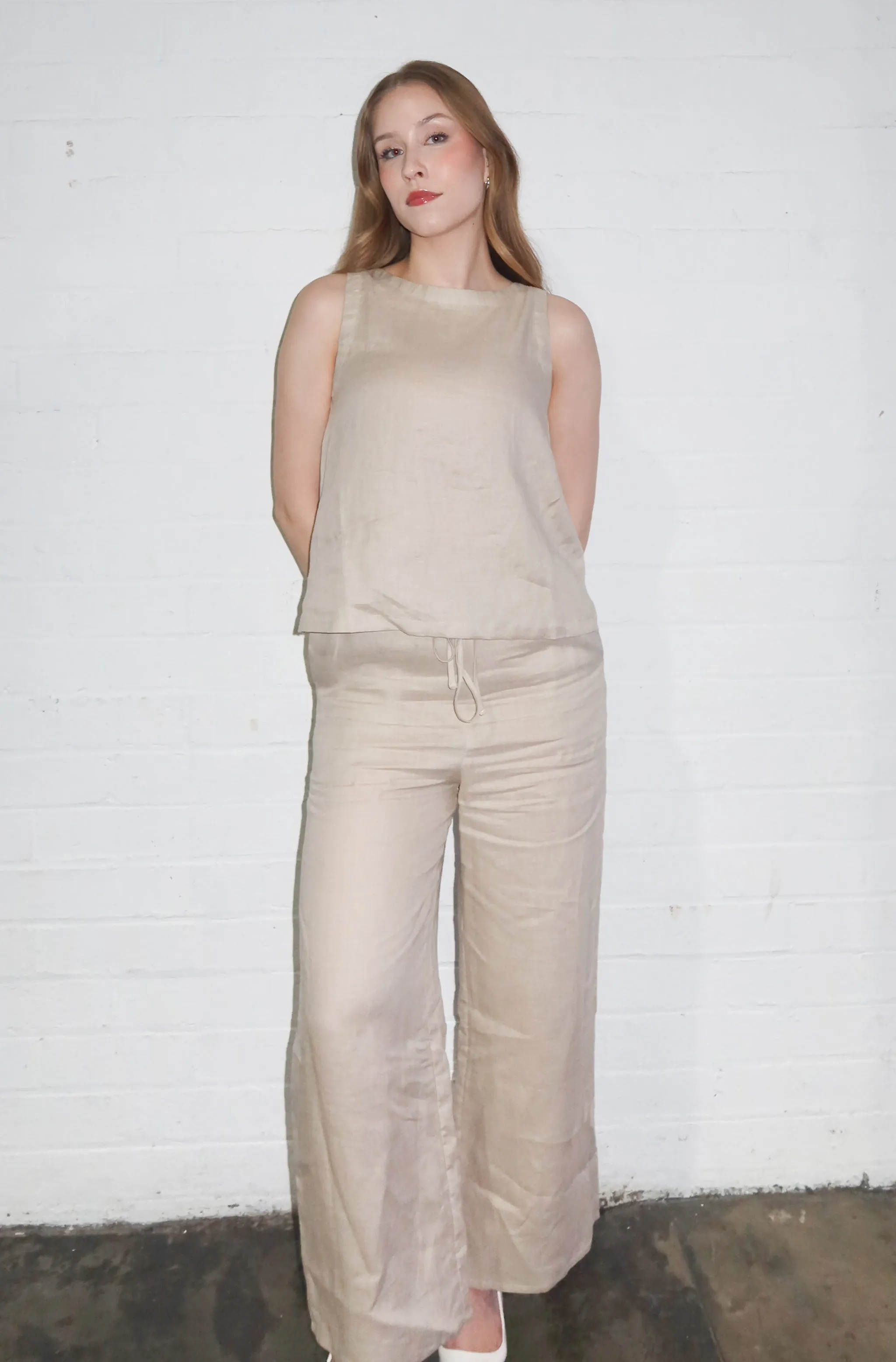 Lana Linen Pants