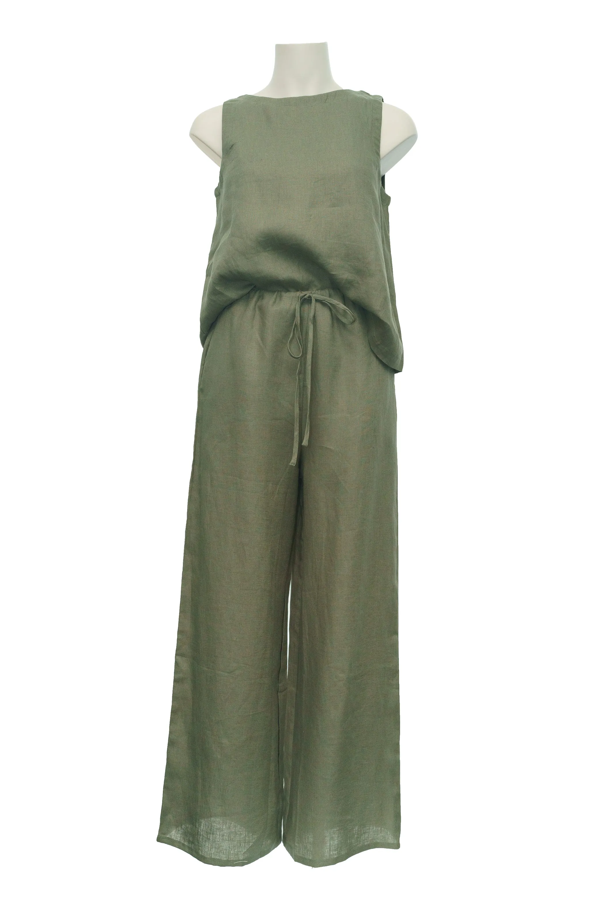 Lana Linen Pants