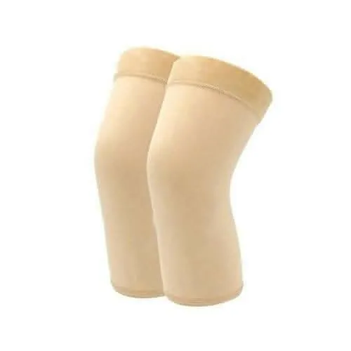 Leg Warmers Winter Thick Fleece Lined Elastic Socks