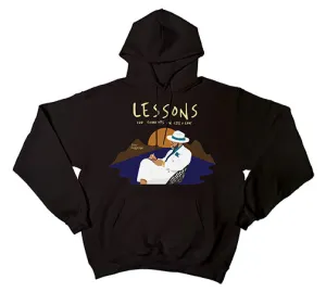 Lessons Cover Pullover Hoodie