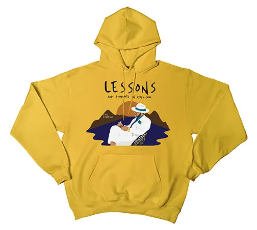 Lessons Cover Pullover Hoodie