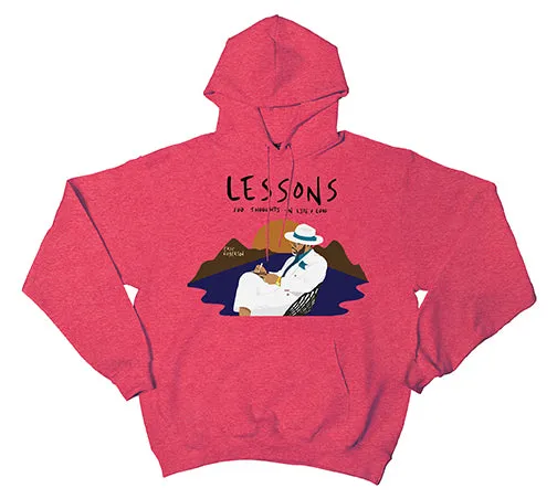 Lessons Cover Pullover Hoodie