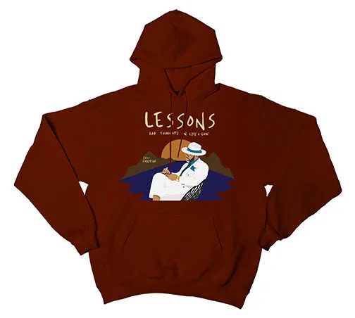 Lessons Cover Pullover Hoodie