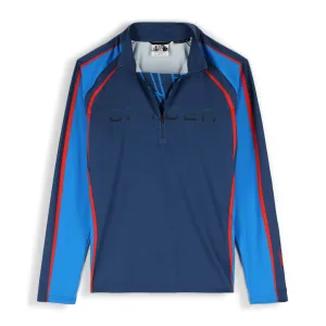 Mens Throwback Half Zip - Abyss Collegiate (2022)