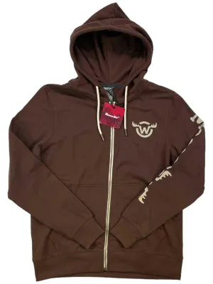 Moosejaw Mens Original Sleeve Zip Hoody