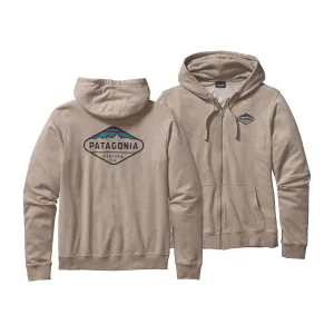 M's Fitz Roy Crest Lightweight Full-Zip Hooded Sweatshirt