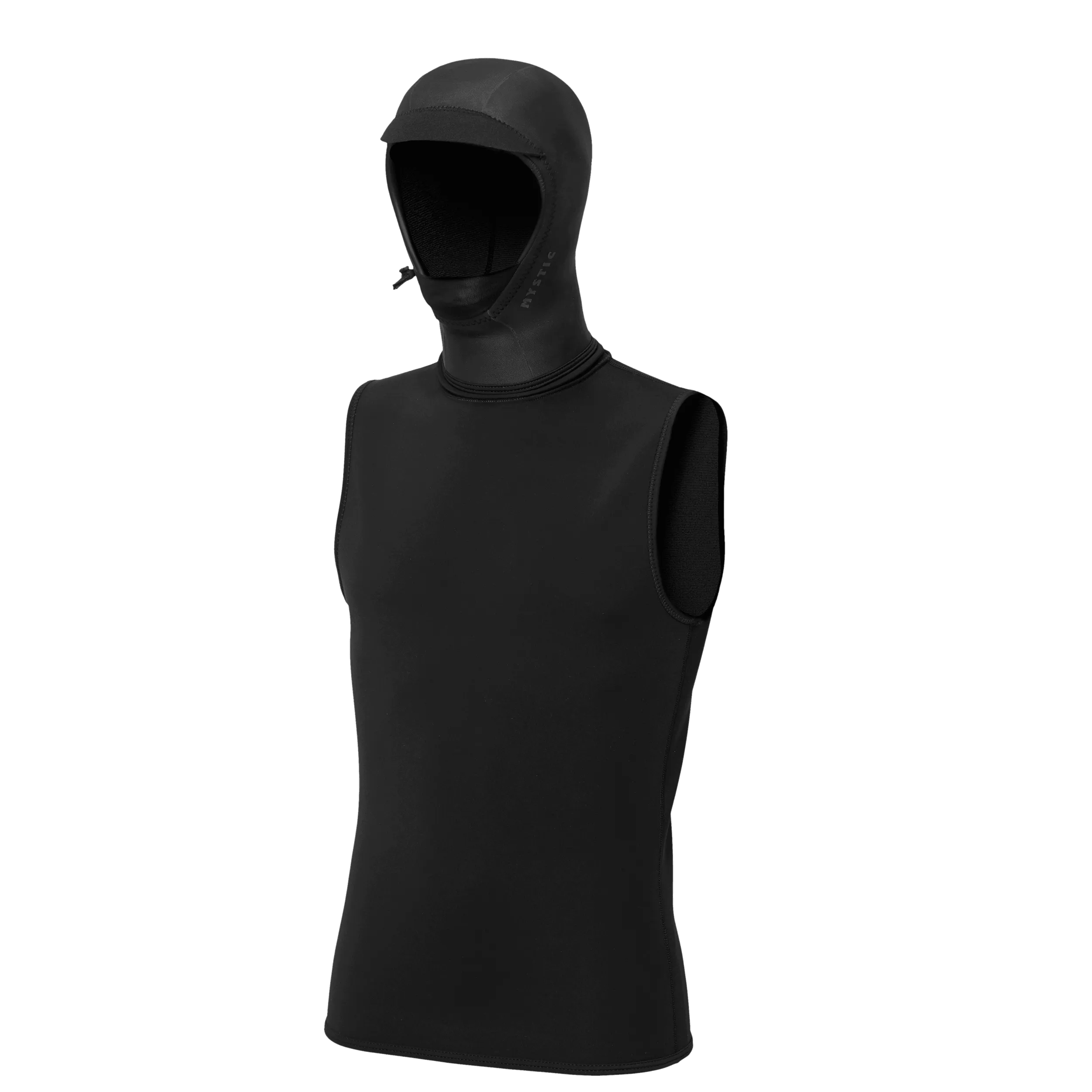 Mystic Neoprene top with hood 3/2mm