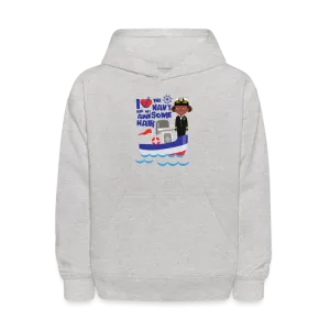 Navy Kids' Hoodie