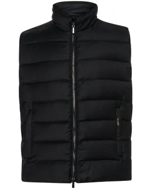 Oliver L Padded Vest in Blue