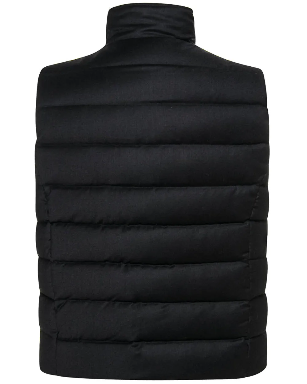 Oliver L Padded Vest in Blue