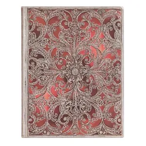 Paperblanks Flexis Lined Journal Ultra - Garnet